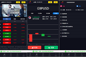 最新版本外汇股指手动结算点位盘系统Yii源码非时间盘+完善风控系统+完整数据