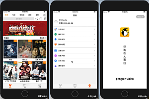 影视APP_视频搭建教程_对接整合PHP飞飞CMS后台_支持投屏秒播_安卓+IOS_xcode