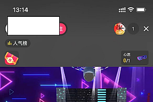 价值600的抖音云蹦迪直播间项目,靠直播打收益的风口项目