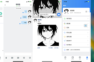 风车IM通讯 iOS APP & H5三端源码与视频教程