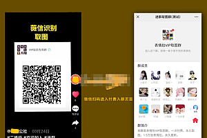 九块九进群v1.1.4-源码支持一键生成表情包页面模板