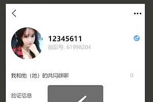 即时通信-IM/包含vue源码+视频教程