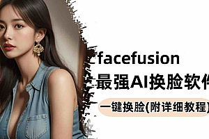 强大的AI换脸软件,Facefusion免费版