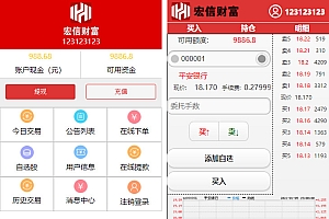 【T+0】股票证券线上配资融资融券模拟交易、模拟盘平台系统源码
