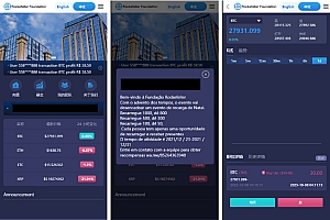 Rockefeller微交易源码 | 双语言海外微盘完整源码 | 带单控系统