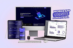 PHP虚拟信用卡网站源码,支持IOS和安卓附带安装教程!