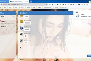 vue.js+node.js+mysql在线聊天室源码