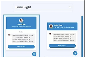 eleChat Pro飞机Telegram聊天咨询在线客服WordPress插件