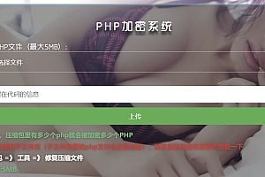 最新php项目加密源码
