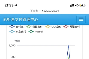彩虹易支付最新版本开源无加密