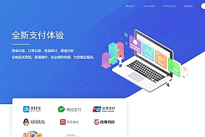 运营版易支付源码配合个人免签接口和官方接口等等