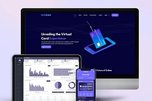 PHP虚拟信用卡网站源码,支持IOS和安卓附带安装教程!