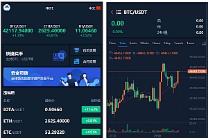 VUE源码/交易所仿火币模式/法币交易/币币交易/合约交易/期权交易/流动性挖矿/UP理财/LEO认购