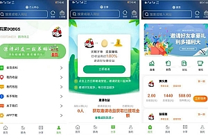 全新UI区块链共享鹅厂理财盘系统二开源码