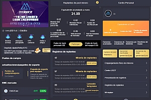 西班牙语言版EMC区块链交易S挖矿安全透明化交易平台源码