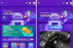 Mega Mining GPT机器人挖矿平台系统源码 海外挖矿理财投资源码