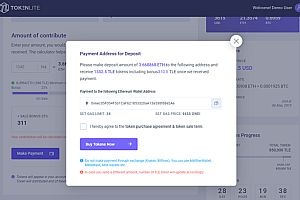 PHP ICO/STO Token销售管理面板,开心版的ICO管理程序