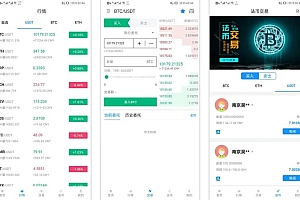 基于Java开发的比特币交易所 | BTC交易所 | ETH交易所 | 数字货币交易所 | 交易平台 | 撮合交易引擎