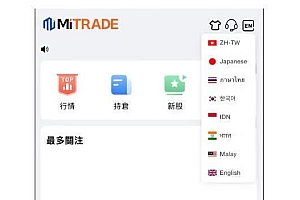 Java全开源多语言股票源码/美股+港股+马股+泰股+印股+新股/前端uniapp纯源码+后端Java  brant  2024-10-24  区块链  0  1,292  百度已收录  编辑