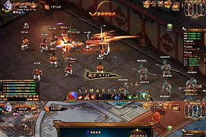 热血江湖之霹雳江湖传页游源码一键即玩服务端+GM后台+外网教程