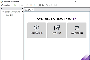 VMware Workstation虚拟机 v17.6.3 中文精简版