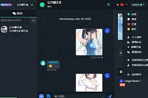 ChatNet v1.11-V1.9 汉化版源码分享及详细搭建教程,自建聊天室和私人聊天程序!