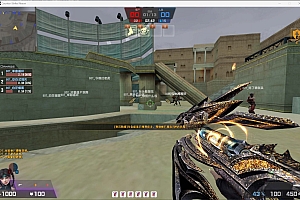 《CS反恐精英OL》Win服务端源码架设教程与完整PC端,假人陪玩详细外网教程