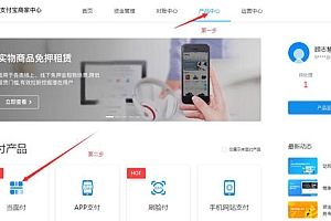 支付宝当面付(免签约)详细教程