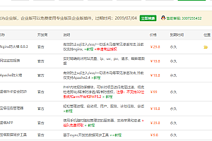 宝塔最新7.6.0纯净版(全部本地化)