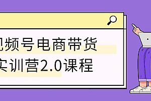 视频号电商带货实训营2.0课程