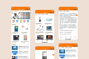 简易商城小程序源码-易优CMS后台源码