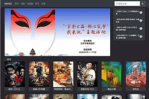 影视自动采集+魔改超强SEO+自定义苹果cms资源站接口