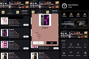 海外新版本开发高端Apple/科技汽车/共享投资理财系统源码
