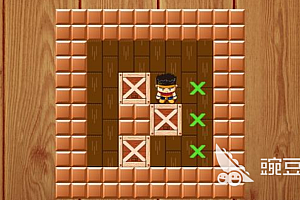 小时候玩的 推箱子游戏源码