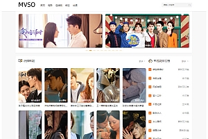 php自适应在线电影影视网站系统源码