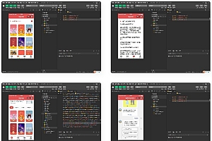 微信红包封面小程序源码 适合流量主系列