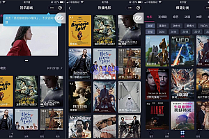最新小程序影视APP/追剧吧/脱离微擎/可用火车头采集