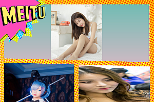 HTML随机小姐姐图片多模板