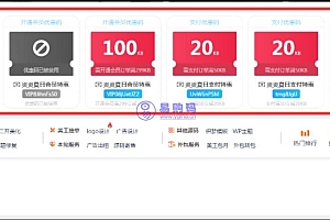 wordpress主题RiPro优惠码插件1.21版本+支付购买资源优惠码+开通会员专用优惠码