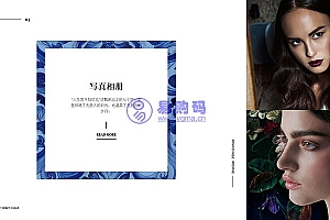 织梦响应式相册写真摄影类网站织梦模板(自适应手机端)