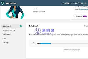 WordPress插件+图片上传压缩插件+WordPress图像优化插件+多种图像格式压缩支持