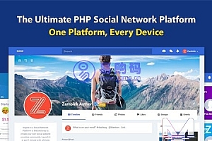 Sngine – 终极PHP社交网络平台 v3.4 带手机APP