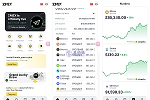 海外版AI量化区块链系统源码 UI精美