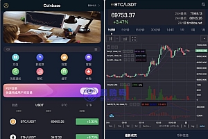MOODY’S多语言交易所源码 | 币币交易+期权交易+秒合约交易 | 前端UniApp纯源码+后端PHP