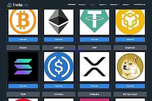 TradeLab交易所网站源码,虚拟数字货币交易平台!