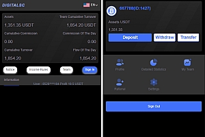 英文版出海虚拟币投资系统USDT充值源码下载