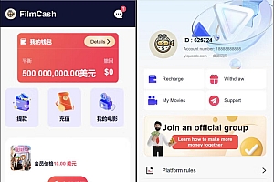 影视投资源码/海外影视共享投资源码
