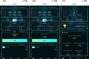 中英双语言BSC币安链dapp源码-nft-usdt理财源码-支持 投资理财质押