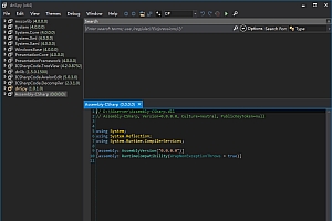 Dnspy反编译工具及使用视频教程