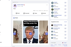 Sngine 4.0.4海外社交平台PHP源码,多语言支持短视频和博客订阅等等【参考推特】